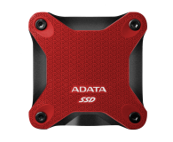 ADATA SSD External SD620 1TB U3.2A Gen2 520/460 MB/s Czerwony - 1195173 - zdjęcie 6